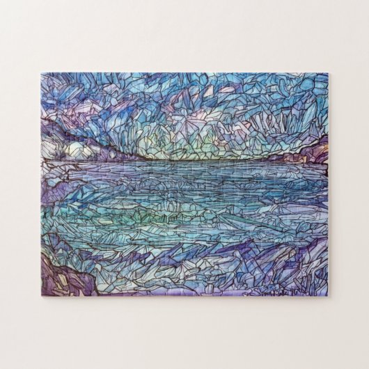 Levi's Lookout (West Coast NorCal Abstrait) Puzzle (Horizontal)