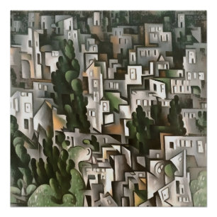 Levissihan Kayakoy Fethiye Landschapskunst Perfect Poster