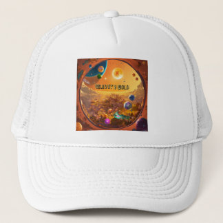 "Levitate Lounge" Trucker Pet