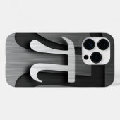 Levitated Pi Ultimate Case-Mate iPhone Case (Achterkant (horizontaal))