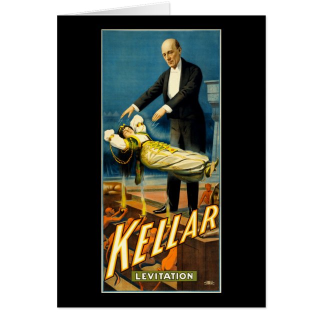 Lévitation de Kellar (Devant)
