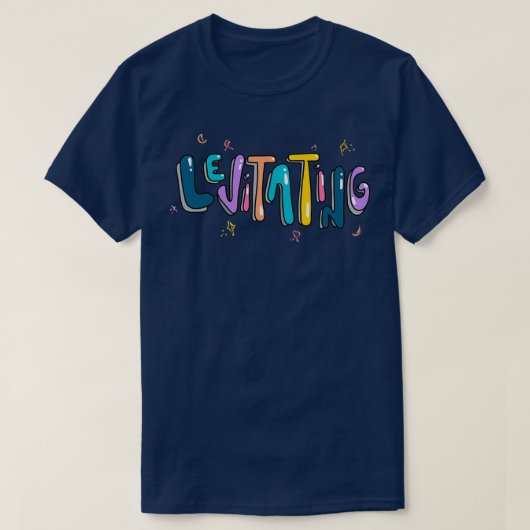 Leviteren T-shirt (Design voorkant)