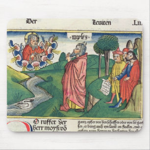Leviticus 1 1-7 The Law of Offerings, from the 'Nu Muismat