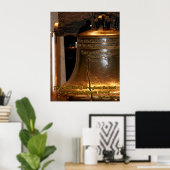Leviticus Liberty Bell Poster (Thuiskantoor)