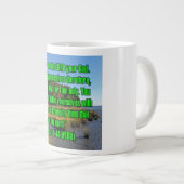 Lévitique 11:44 WEBU Mug (Devant droit)