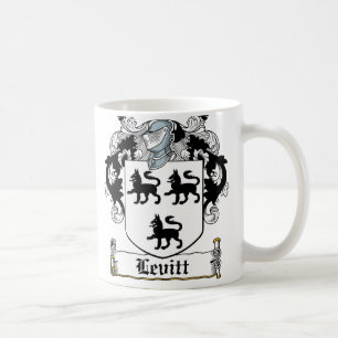 Levitt Family Crest Koffiemok