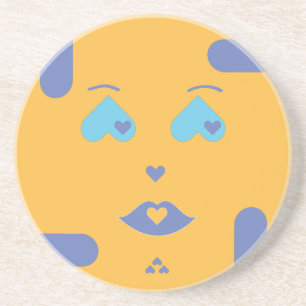 Levli, het Gele Sponap Onderzetter