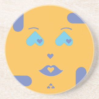 Levli, les dessous de verre jaunes de Sponap