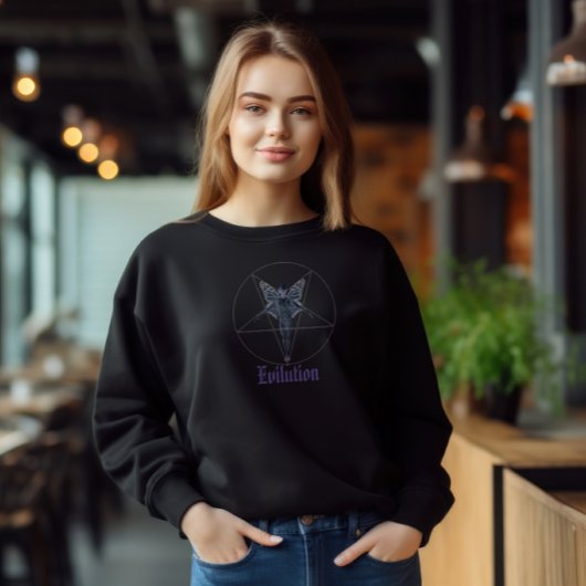 L'évolution a déclenché le T-shirt noir Slogan