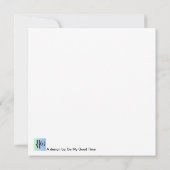 L'évolution de la carte de vœux de hanche (Dos)