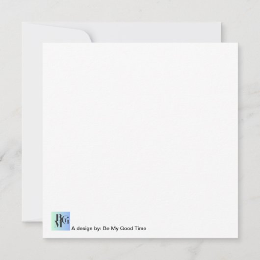 L'évolution de la carte de vœux hip (Dos)