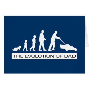 L'évolution du papa