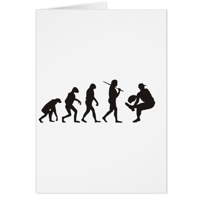 L'Évolution Du Pitcher De Baseball (Devant)