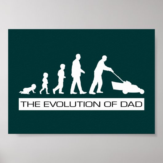 L'évolution du poster de papa (Devant)