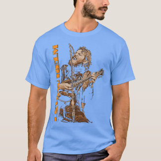 Levon Helm The Dirt Farmer 80s FanArt Tribute T-shirt