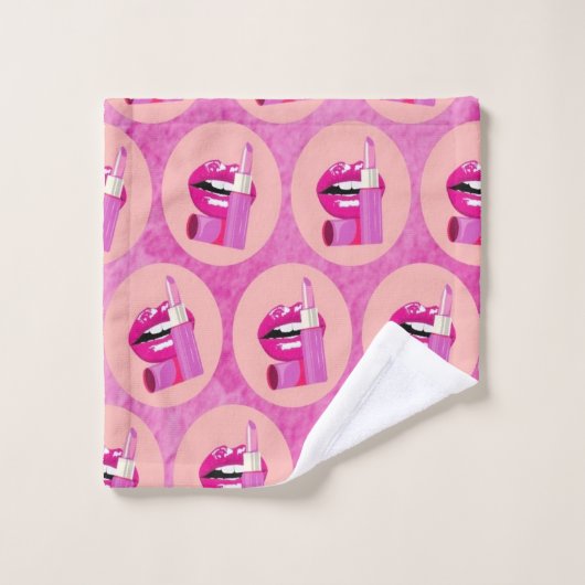 Lèvres (Gant de toilette)