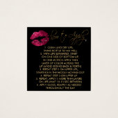 Lèvres à Parties scintillant rose chaud 2 - Commen (Devant)