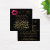 Lèvres à Parties scintillant rose chaud 2 - Commen (Bureau)