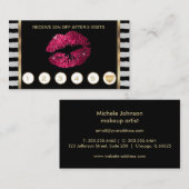 Lèvres à Parties scintillant rose chaud Fidélité a (Devant / Derrière)