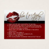 Lèvres à Parties scintillant rouge cannelle - Comm (Devant)