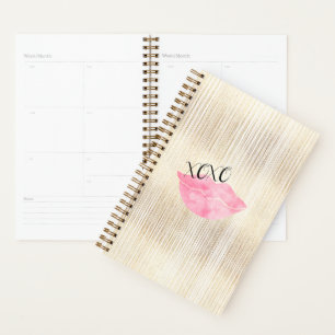 Lèvres Aquarelle rose XOXO