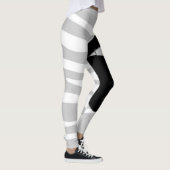 Lèvres bandes tigre Leggings (Droite)
