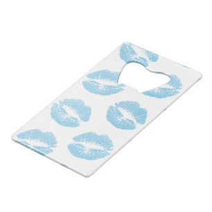 Lèvres Bleues, Motif De Lèvres, Bleu, Baiser