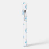 Lèvres bleues, motif de lèvres, rouge à lèvres ble (Côté gauche)