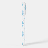 Lèvres bleues, motif de lèvres, rouge à lèvres ble (Côté droit)