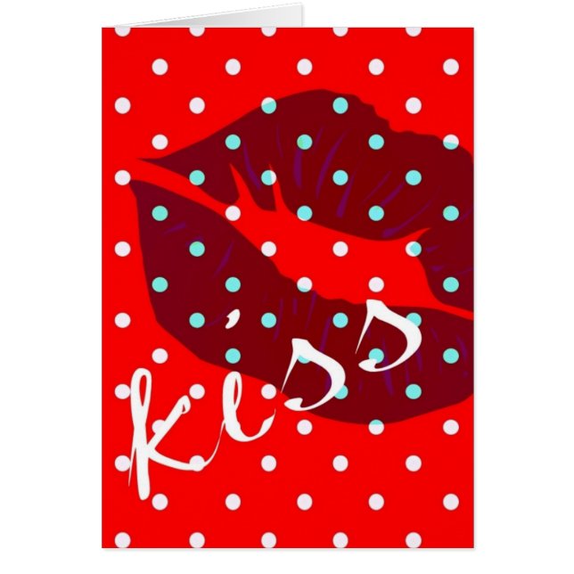 Lèvres de baiser (Devant)