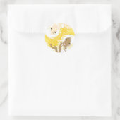 Lèvres de citron - Stickers (Sac)