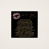 Lèvres de Parties scintillant Dusty Rose 2 - Comme (Devant)