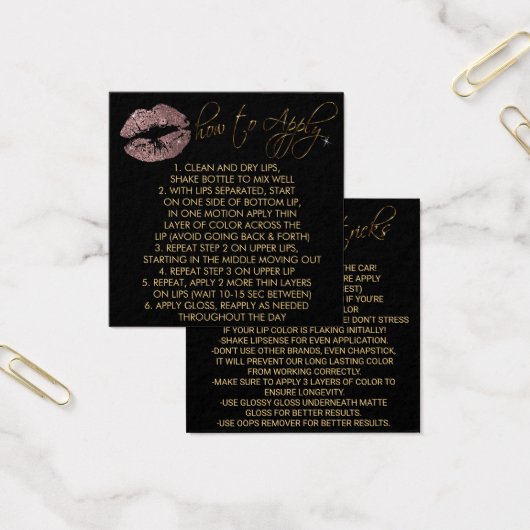 Lèvres de Parties scintillant Dusty Rose 2 - Comme (Bureau)