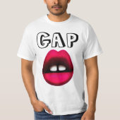 LÈVRES DE T-SHIRTS DE FILLE DE DENT DE GAP (Devant)