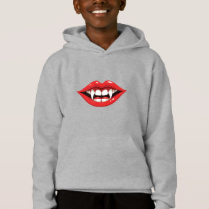 Lèvres de vampire rouges