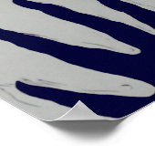 Lèvres dramatiques CHANGER COULEUR ~ Poster 16x12 (Coin)