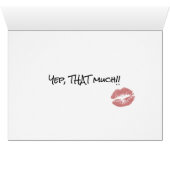 Lèvres et baisers dans les Golfs Roses (Intérieur Horizontal (Bas))