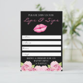 Lèvres et invitation de partie de Lipsense de Sips (Debout devant)