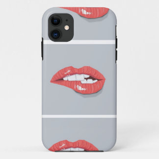 Lèvres lustful iPhone / coque ipad