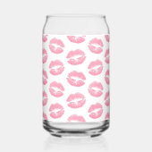 Lèvres Roses, Baiser, Baguette à lèvres, Votre Nom (Verso)