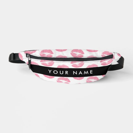 Lèvres Roses, Baiser, Baguette à lèvres, Votre Nom (Recto)