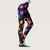 Lèvres roses Leggings (Droite)