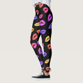 Lèvres roses Leggings (Gauche)