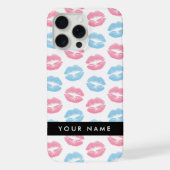 Lèvres Roses, Lèvres Bleues, Baiser, Votre Nom, Pe (Verso)