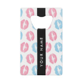 Lèvres Roses, Lèvres Bleues, Baiser, Votre Nom, Pe (Devant)