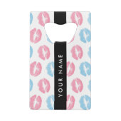 Lèvres Roses, Lèvres Bleues, Baiser, Votre Nom, Pe (Dos)