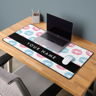 Lèvres Roses, Lèvres Bleues, Baiser, Votre Nom, Pe