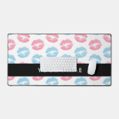 Lèvres Roses, Lèvres Bleues, Baiser, Votre Nom, Pe (Clavier et souris)