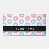 Lèvres Roses, Lèvres Bleues, Baiser, Votre Nom, Pe (Recto)