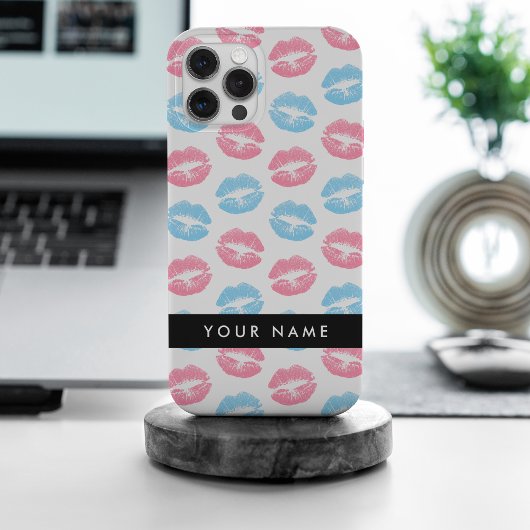 Lèvres Roses, Lèvres Bleues, Baiser, Votre Nom, Pe